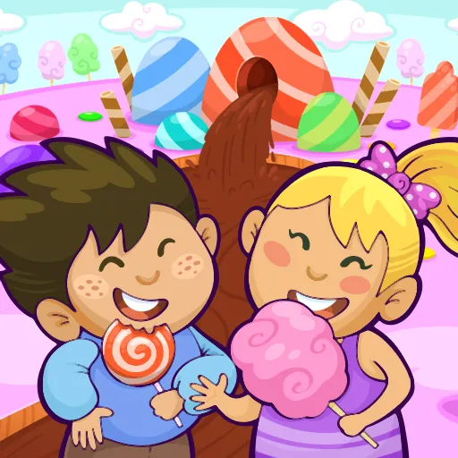 Kiddos in Candyland