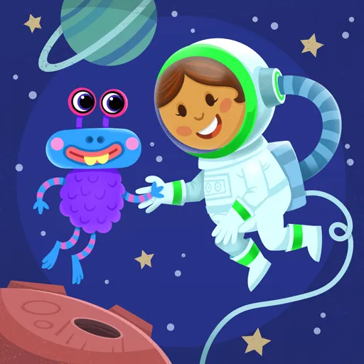 Kiddos in Space