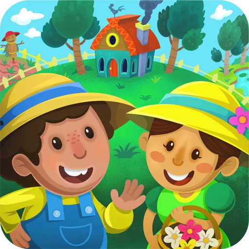 Kiddos in Village